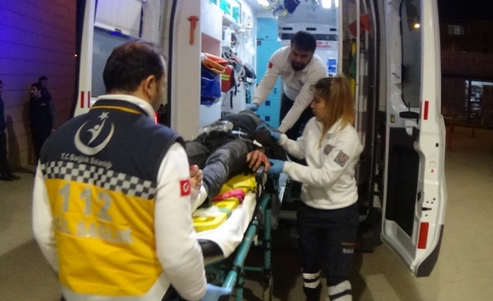 Dikkatsiz sürücü dehşet saçtı: 1 yaralı