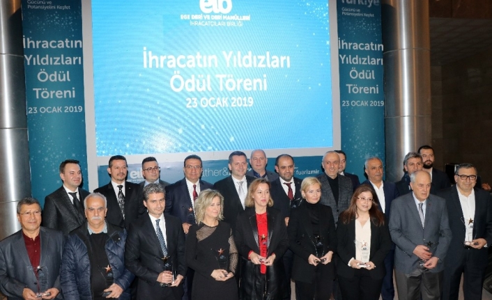 EİB’den ihracatın yıldızlarına ödül