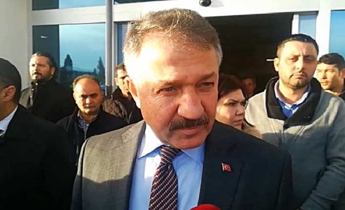 Emniyet Müdürü Aşkın, trafik polisinin şehit olduğu kazayı anlattı