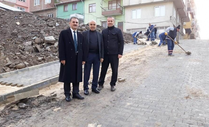 Gemlik’te cadde ve sokaklar elden geçiyor