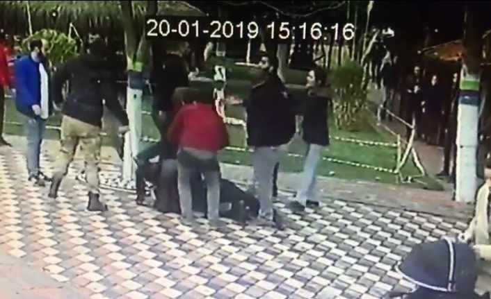 Genç çifti tekme tokat döven saldırganlar serbest