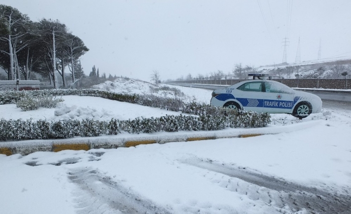 Güney Marmara’da kar seferberliği