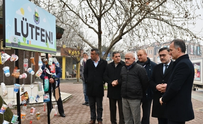 İnegöl Belediyesi’nden “Lütfen” uygulaması