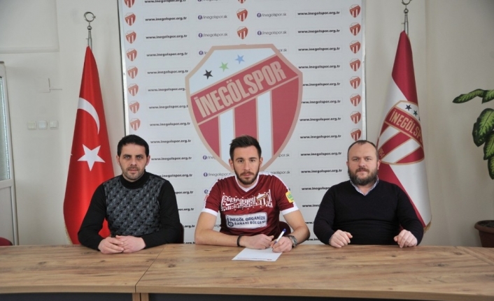 İnegölspor Bora Yelken ile anlaştı