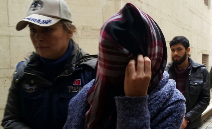 İnterpol tarafından aranırken Bursa’da yakalanan kadınlardan şok ifade