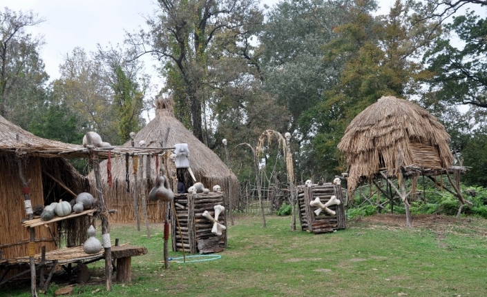 İvedik’in seti yağışlara dayanamadı