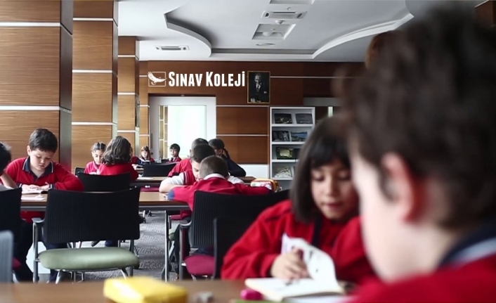 İzmir Sınav Eğitim Kurumlarından kitap okuma zamanı