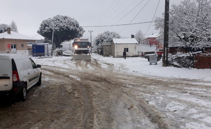 İzmir’de kar bilançosu