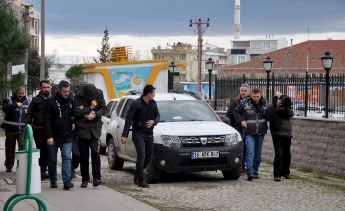 Karacabey’de uyuşturucu operasyonu