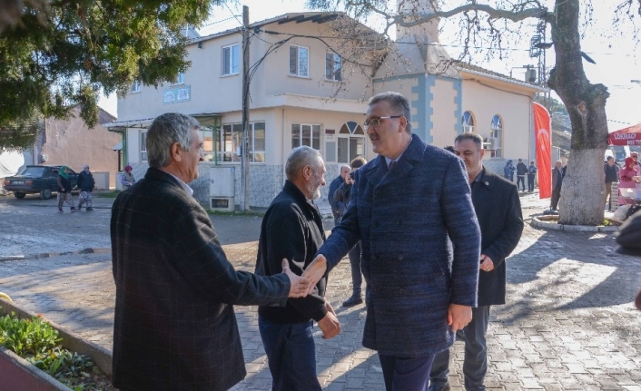 Karacabey’de yatırımlar hız kesmiyor