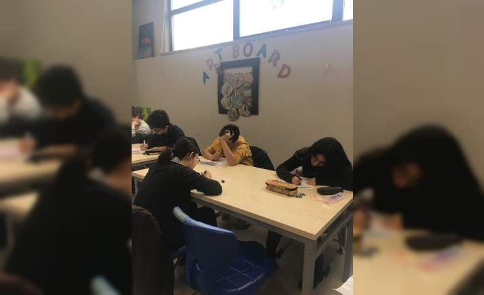 Kayıt yeterlilik sınavına büyük ilgi