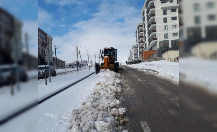 Nilüfer’de kar seferberliği
