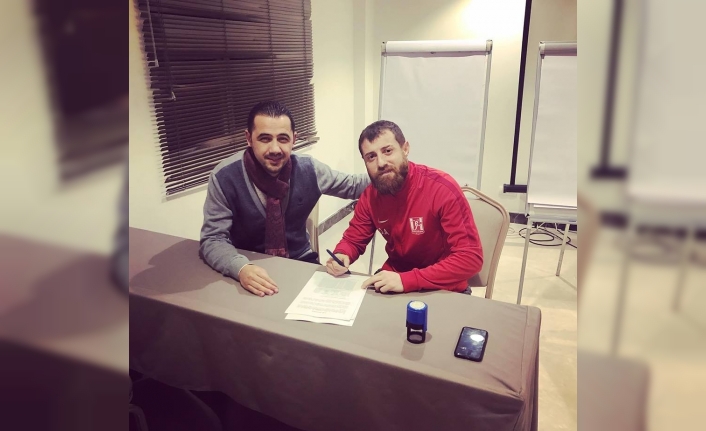 Okan Alkan, 2 yıl daha Balıkesirspor Baltok’ta
