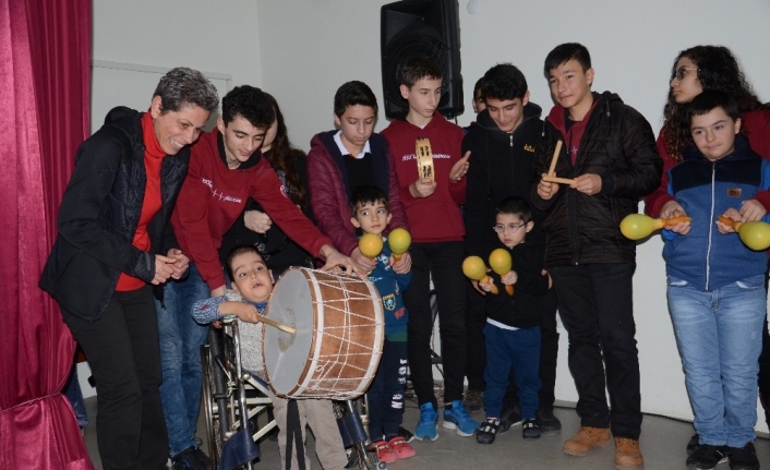 Bu çocuklar hem özel hem yetenekli