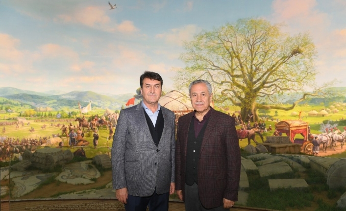 Bülent Arınç Panoroma 1326’ya hayran kaldı