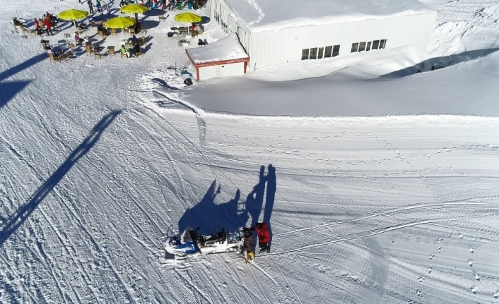 (Özel) Drone ile saniye saniye kurtarma operasyonu