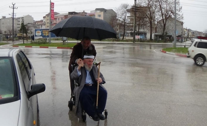 Bursa’da günün fotoğrafı