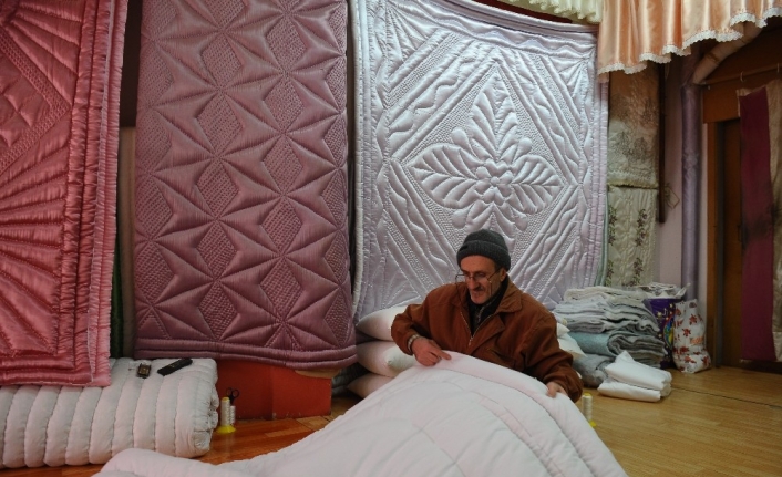 Yorgana rağbet var, usta yok