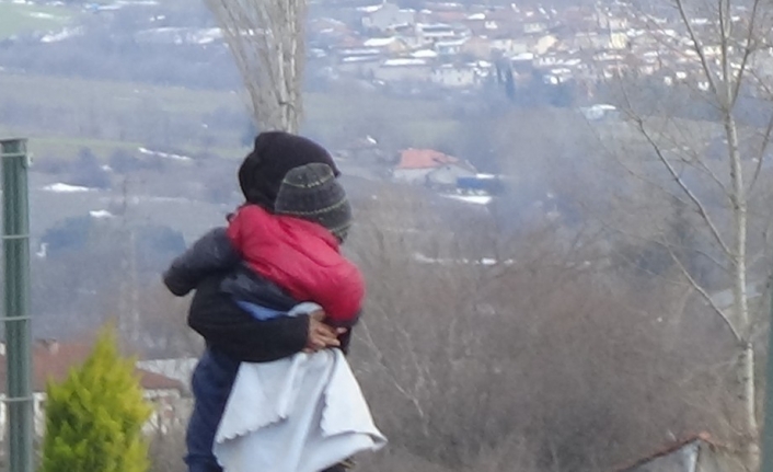 Polis ve zabıta bıktı, o bıkmadı