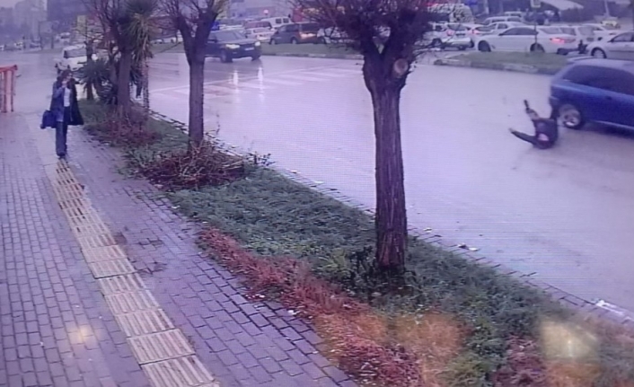 Yaya geçidindeki kazadan acı haber...Ölüm işte böyle geldi