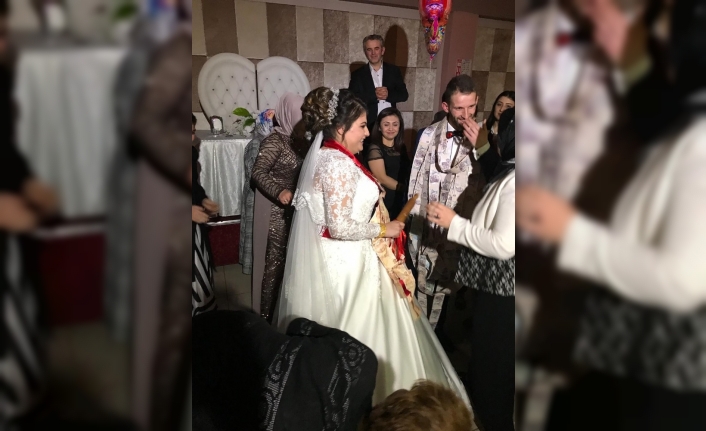 Yok böyle takı...Dola dola bitmedi