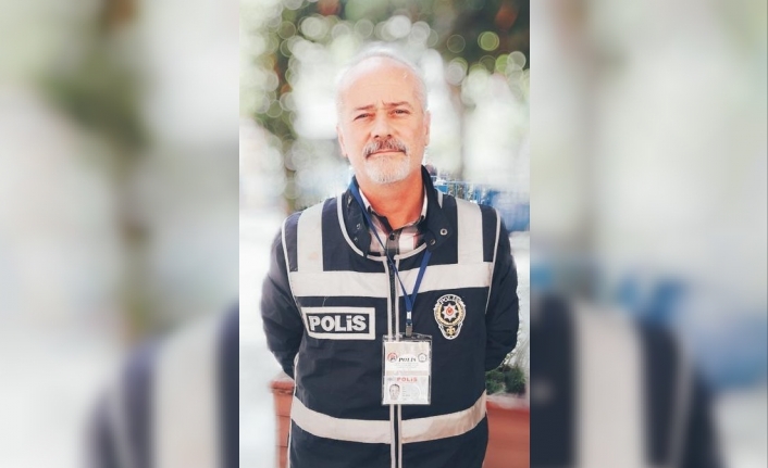 Polis memuru kalbine yenildi