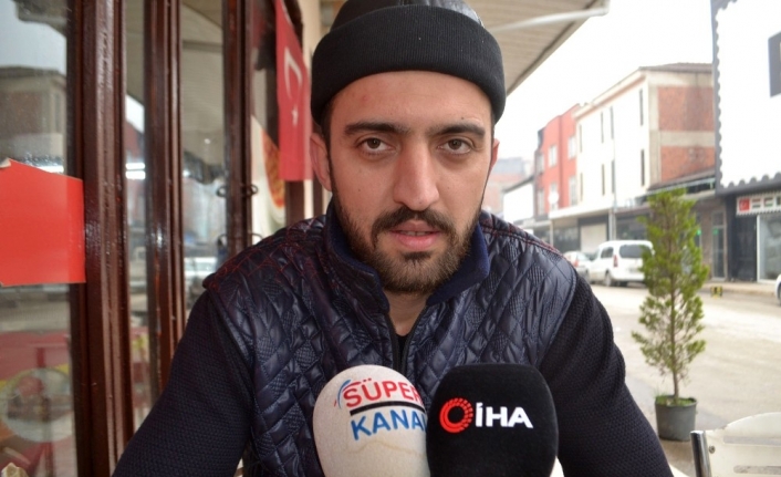 Poşetin paralı olmasına tepki gösteren adam konuştu