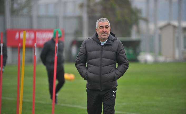 Samet Aybaba: “Fenerbahçe maçını kazanmak istiyoruz”