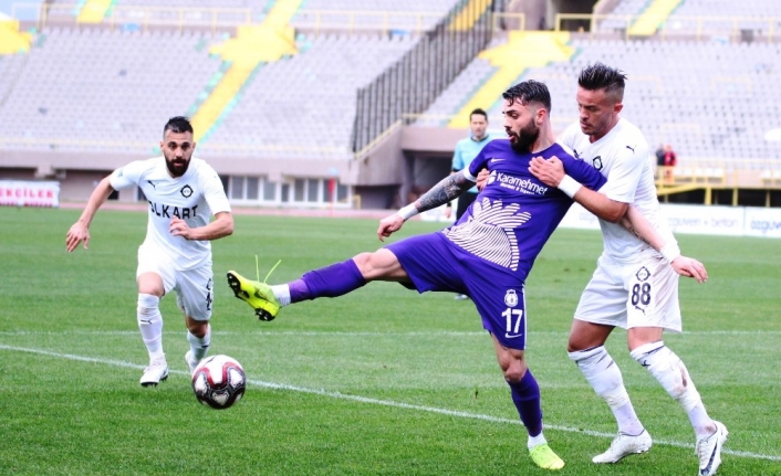 Spor Toto 1. Lig: Altay 1- Afjet Afyonspor 1