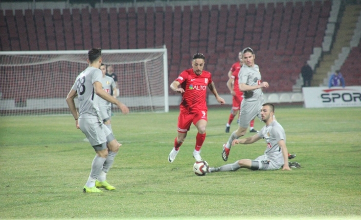 Spor Toto 1. Lig: Balıkesirspor Baltok: 3 - Eskişehirspor: 1