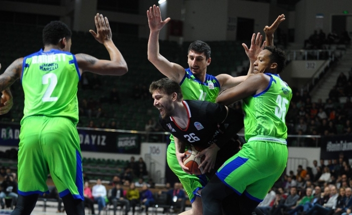 Tahincioğlu Basketbol Süper Ligi: TOFAŞ: 89 - Beşiktaş Sompo Japan: 79
