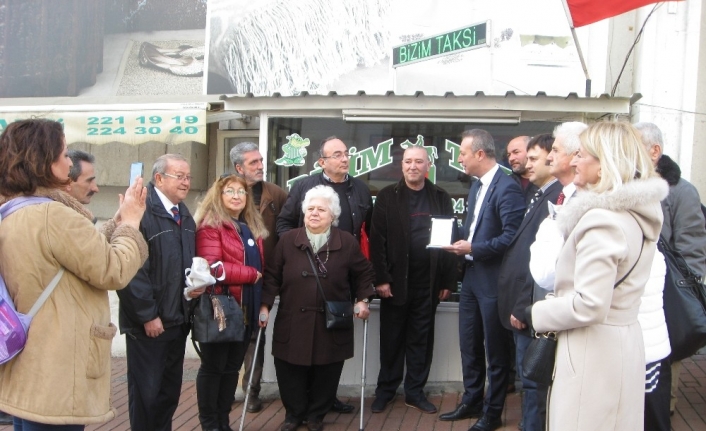 Taksici en özel insan seçildi