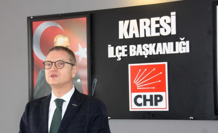 Tellioğlu: "Altıeylül ve Karesi CHP’ye bırakıldı"