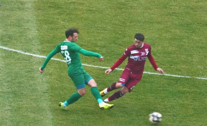 TFF 2. Lig: Bandırmaspor Baltok: 2 - Sivas Belediyespor: 0