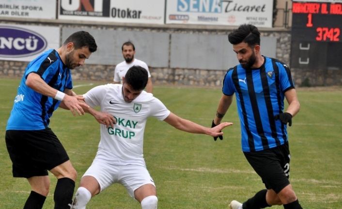 TFF 3. Lig: Karacabey Belediyespor: 2 - Muğlaspor: 1