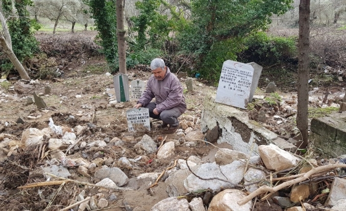 Tire’yi vuran sel sonrası hasar tespit çalışmaları başladı