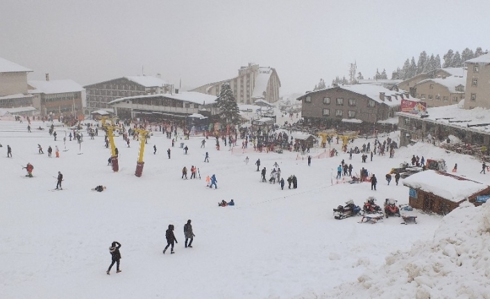 Uludağ tıklım tıklım