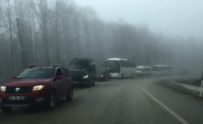 Uludağ’a hafta sonu akını