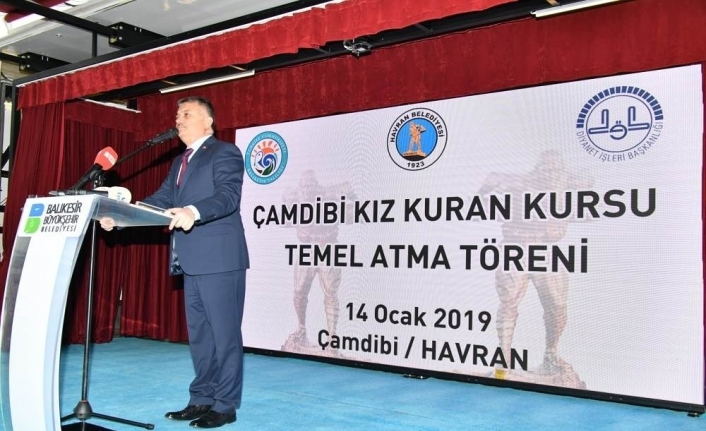 Vali Yazcı “Kısa sürede tamamlayacağız”