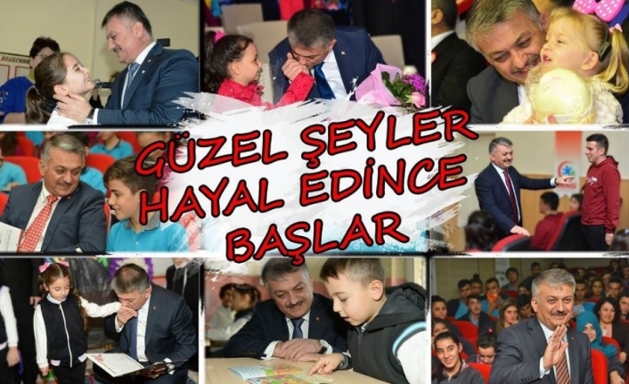 Vali Yazıcı, "Çocuklarımıza güvenelim. Onlara değer verelim"