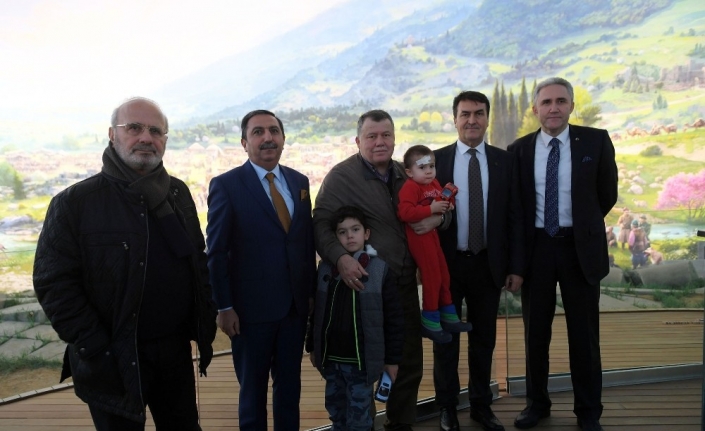 Yargıtay Başkanı Cirit Fetih Müzesi’ne hayran kaldı