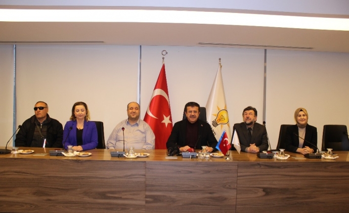 Zeybekci, beyaz baston ödemeleri hakkında konuştu