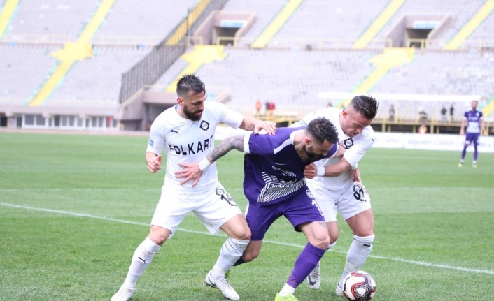 1. Lig’in agresifi Altay