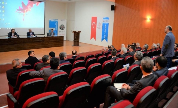 2019 yılının ilk koordinasyon toplantısı yapıldı