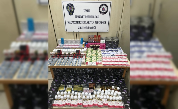 250 bin liralık gümrük kaçağı cinsel içerikli haplar ele geçirildi