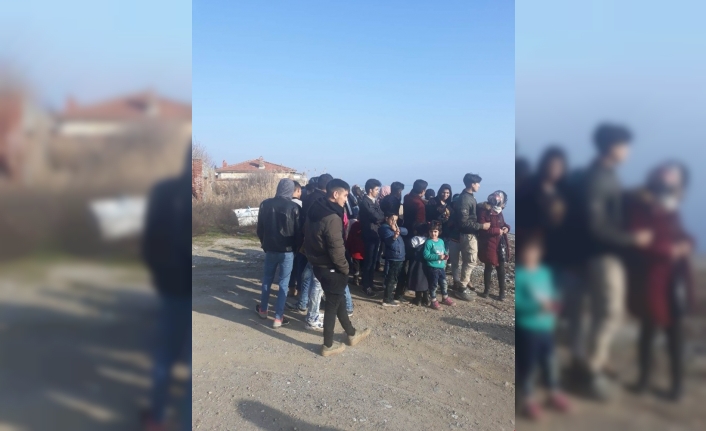 Afganistan uyruklu 37 mülteci yakalandı