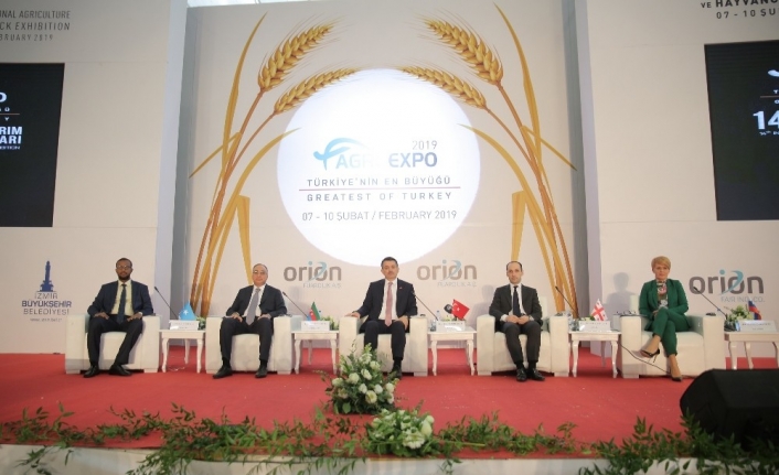 Agroexpo, toplamda 300 bin ziyaretçi sayısıyla rekor kırdı