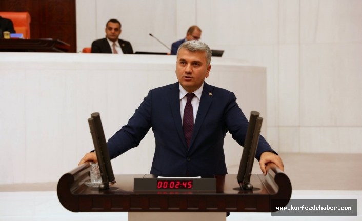 AK Parti Milletvekili Mustafa Canbey: "Balıkesir cazibe merkezi olacak"