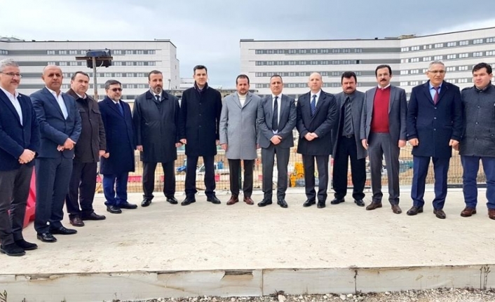 AK Partili Esgin’den Bozbey’e Şehir Hastanesi cevabı