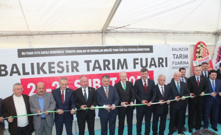 Balıkesir Tarım Fuarı kapılarını açıyor